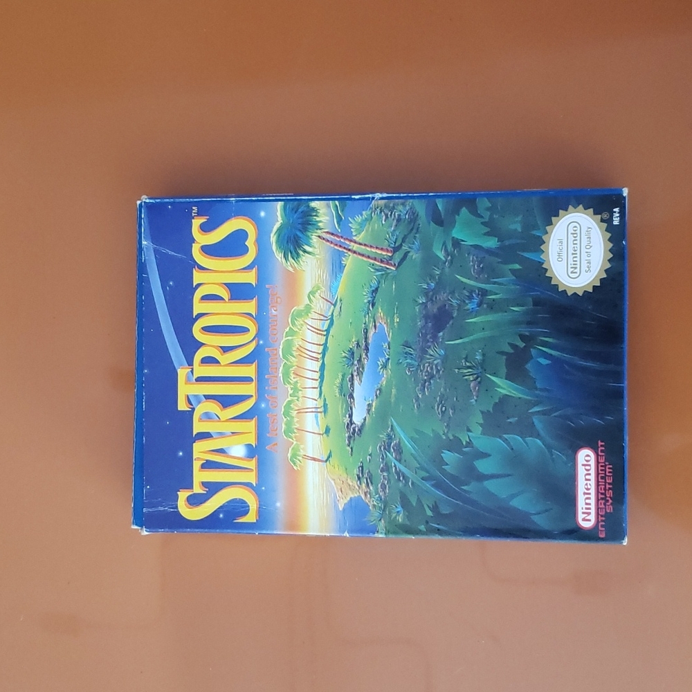 StarTropics Nintendo game